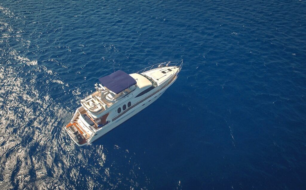Motor yacht charters in Greece with crew. Luxury yacht charter in Greek islands. Private motor yacht sailing Greece, Mediterranean.