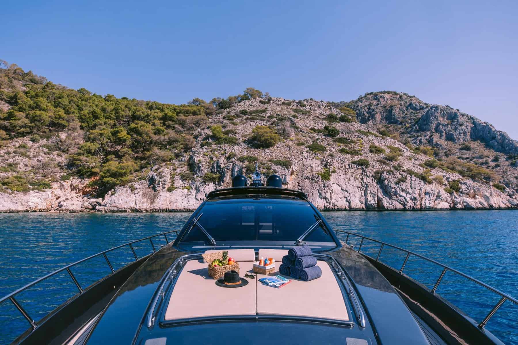 Yacht Charters In Greece With Crew Luxury Yacht Charter In Greek Isla