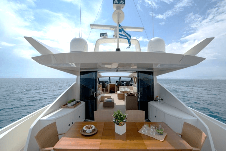 Super yacht to rent in Greece. Mega yacht charters Greece.