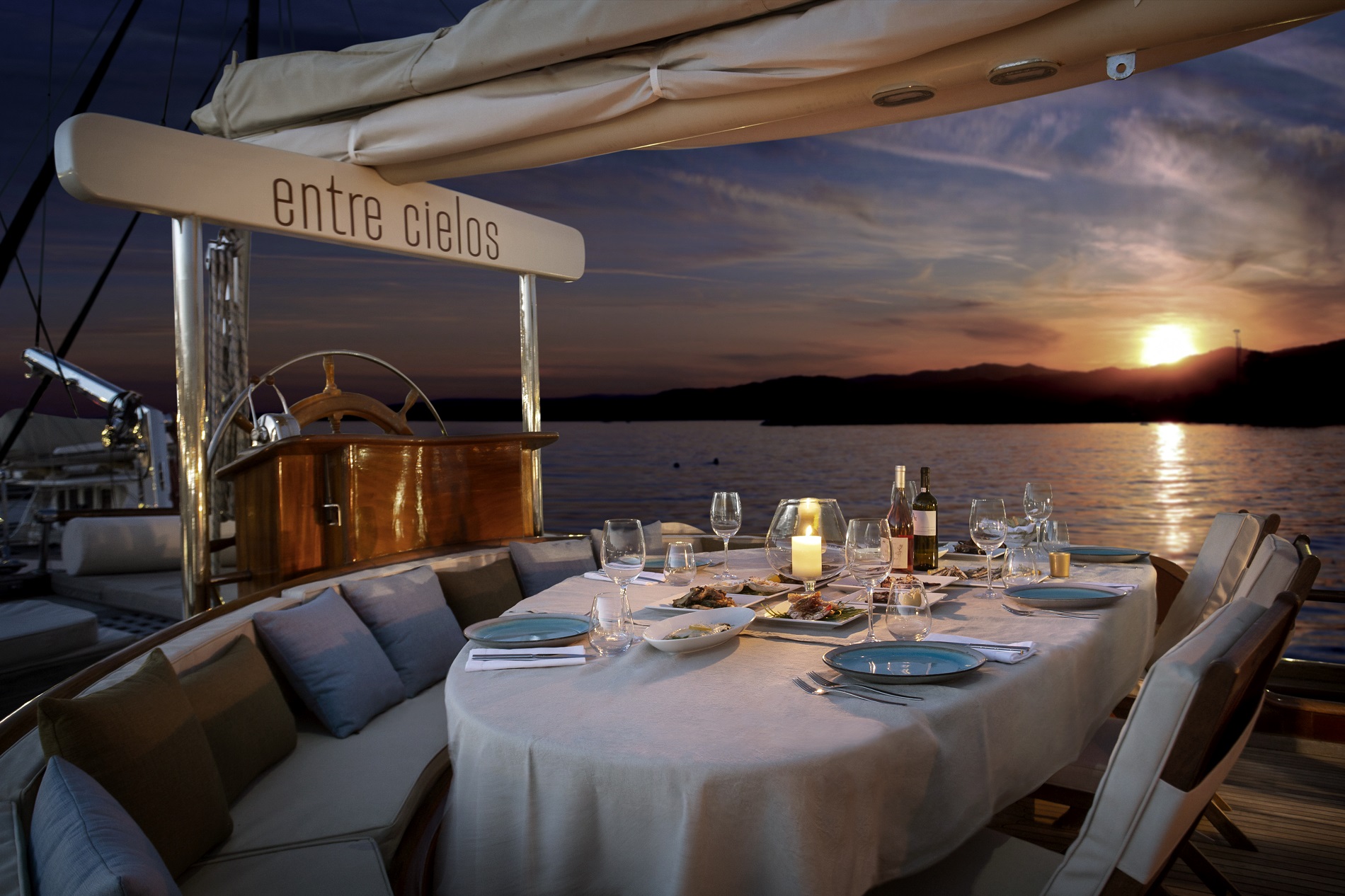 Charter yachts greek islands.