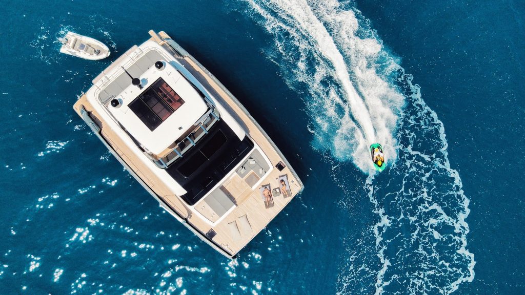 Catamaran rental Greece. Catamaran hire Greece. Catamaran charter in Greek islands with crew. Private yacht charters with crew.